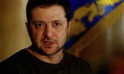 Zelenskiy, "Rusya gece Ukrayna'ya 20'den fazla İHA ve füzeyle saldırdı"