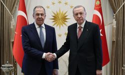 Cumhurbaşkanı Erdoğan Rus Bakan Lavrov'u kabul etti
