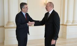 Aliyev, işgal rejimi sözde dışişleri bakanını kabul etti