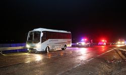 Kayseri'de otobüs devrildi: 3 ölü, 19 yaralı