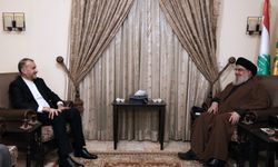 Emir Abdullahiyan ile Hasan Nasrallah, "Tahran- Riyad anlaşmasını" görüştü