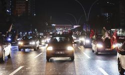 Ankara'da 500 araçla 'Kudüs'e Destek Konvoyu' düzenlendi