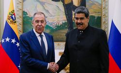 Venezuela Devlet Başkanı Maduro, Lavrov'u kabul etti