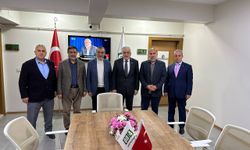 Ak Parti Milletvekili Şamil Ayrım'dan Kevser'e ziyaret