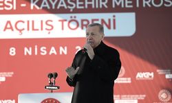 Başakşehir-Kayaşehir Metro Hattı açıldı
