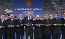 Ankara yeni metro hattına kavuştu