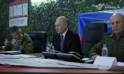 Putin, ilhak edilen Herson ve Luhansk bölgelerini ziyaret etti