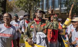 Güney Afrika'da "Dünya Kudüs Günü" yürüyüşü