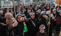 Endonezya'da "Dünya Kudüs Günü" yürüyüşü