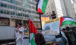 New York'ta "Dünya Kudüs Günü" yürüyüşü
