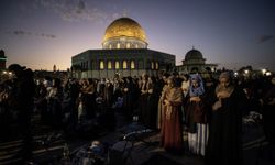 Kudüs'te bir ramazan geleneği: Mescidi Aksa'daki iftar sofraları