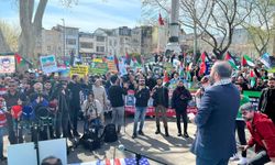 Fatih'te "Dünya Kudüs Günü" yürüyüşü