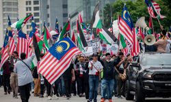 Malezya'da "Dünya Kudüs Günü" yürüyüşü