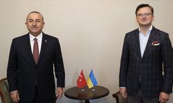 Bakan Çavuşoğlu, Ukraynalı mevkidaşı Kuleba ile görüştü