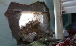 Evlerine yıldırım düştü: Bomba patladı sandılar