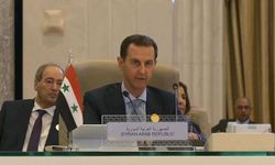 Suriye lideri Esad 12 yıl sonra Arap Birliği Zirvesi'nde konuştu