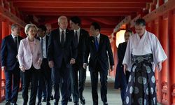 G7 Liderleri Hiroşima'da Şinto tapınağını gezdi