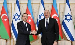 İşgal rejimi sözde cumhurbaşkanı Herzog Azerbaycan'da