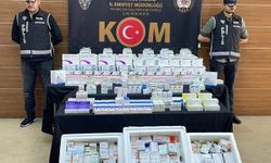 İstanbul’da 10 milyon TL'lik "kaçak ilaç" operasyonu