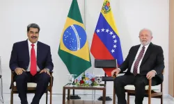 Maduro, 8 yıl sonra Brezilya'yı ziyaret etti