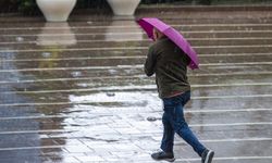13 kente "sarı" uyarı: Şiddetli yağış bekleniyor