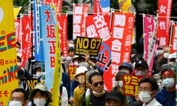 Japonya'da G7 Liderler Zirvesi'ne protesto