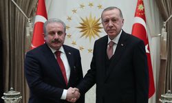 TBMM Başkanı Şentop'tan Cumhurbaşkanı Erdoğan'a tebrik