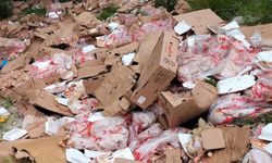 Muğla'da ormana paketli tavuk döken işletmeye 819 bin lira ceza
