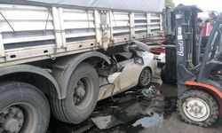 Samsun'da feci kaza: 1 ölü