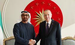 Erdoğan BAE lideri el Nahyan'la bir araya geldi