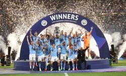 İstanbul'da kupanın sahibi Manchester City oldu