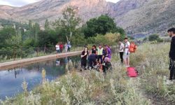 Konya'da sulama kanalına giren 2 kişi boğuldu