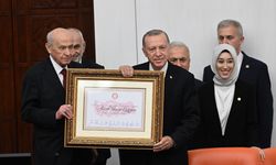 Cumhurbaşkanı Erdoğan Meclis'te yemin etti