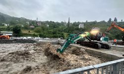 Kastamonu, Samsun ve Sinop'ta şiddetli yağış nedeniyle bazı okullar tatil edildi