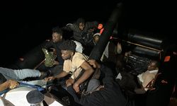 Kuşadası açıklarında 112 düzensiz göçmen yakalandı