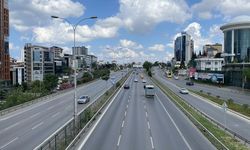 İstanbul trafiğinde yoğunluk yüzde 2'ye kadar düştü