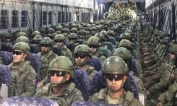 Komandolar Kosova'ya intikal etti