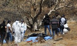 Meksika'da uçurum kenarında 45 torba insan cesedi bulundu
