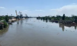 Ukrayna: Kahovka Barajı'nın vurulmasından bu yana Herson'da su seviyesi 5,5 metre yükseldi