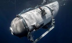 Titan denizaltının parçaları bulundu