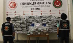 Kapıkule'de 358 kilo uyuşturucu ele geçirildi