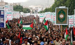 Yemen'de İsveç ve Siyonist İsrail'e karşı eylem düzenlendi