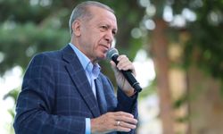 Cumhurbaşkanı Erdoğan Bayburt'ta konuştu