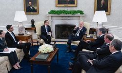 ABD Başkanı Biden, Siyonist Herzog'la bir araya geldi