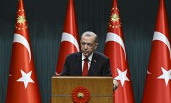 Erdoğan, Kabine Toplantısı'nın ardından konuştu
