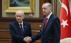 Cumhurbaşkanı Erdoğan-Bahçeli görüşmesi başladı