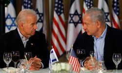 ABD Başkanı Biden Tel Aviv'de konuştu