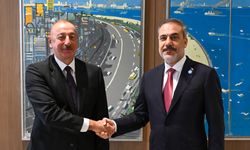 Dışişleri Bakanı Fidan, Aliyev ile görüştü
