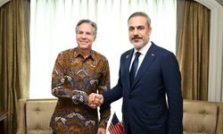 Bakan Fidan, ABD'li mevkidaşı Blinken ile görüştü