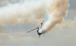 Ekvator'da askeri helikopter düştü: 8 ölü